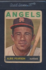 1964 Topps Venezuelan #110 Albie Pearson Angels Poor-Fair *48 - Picture 1 of 1