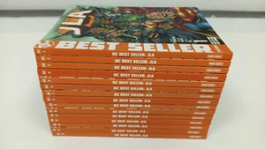 JLA Morrison DC Best Seller - DC Comics/Panini Comics Numeri 1 a 15 - OTTIME - Foto 1 di 3