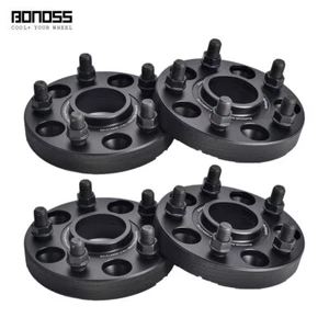 BONOSS 4Pc 25mm 1inch Active Cool Wheel Spacers for Honda Civic Type R FL5 2025 - Picture 1 of 12