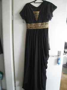 Juvenas Damen Abendkleid,Hochzeit,Gr.40,schwarz mit goldenen Steinen - Bild 1 von 5
