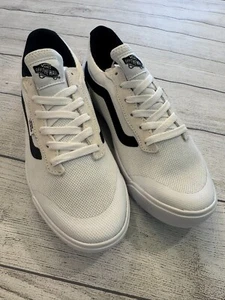 Vans Schuhe Herren 9 Neu MTE Breeze Weiß Skateboard Alltag Aktiv Turnschuhe - Bild 1 von 5