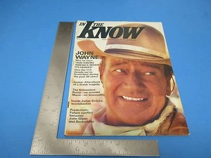 In The Know, About People in the News Magazine May 1975, John Wayne, M631 - Bild 1 von 2