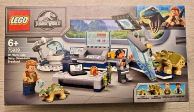 LEGO Jurassic World Dr. Wu's Lab: Baby Dinosaurs Breakout​ 75939 Kit 164 pcs - Image 1 of 2
