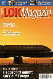 LOK MAGAZIN-Jg. 2003-FACHZEITSCHRIFT FÜR DAMPFLOKOMOTIVEN, E-LOKS & GLEISVERKEHR - Picture 1 of 3