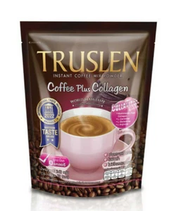 Quemador de grasa dieta control de peso de colágeno Truslen Coffee Plus 15 piezas - Imagen 1 de 5