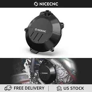 Reinforced Clutch Cover For Husqvarna FC/FX 250/350/450 2023-25 TE250 300 24-25 - Picture 1 of 13