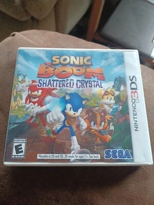 Sonic Boom: Shattered Crystal (Nintendo 3DS, 2014) Complete - Picture 1 of 4