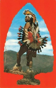Postkarte Indianer - Bild 1 von 2