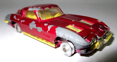 Corgi Toys 310 Chevrolet Corvette Stingray 1/43 scale / Used Condition Foto 1 de 4