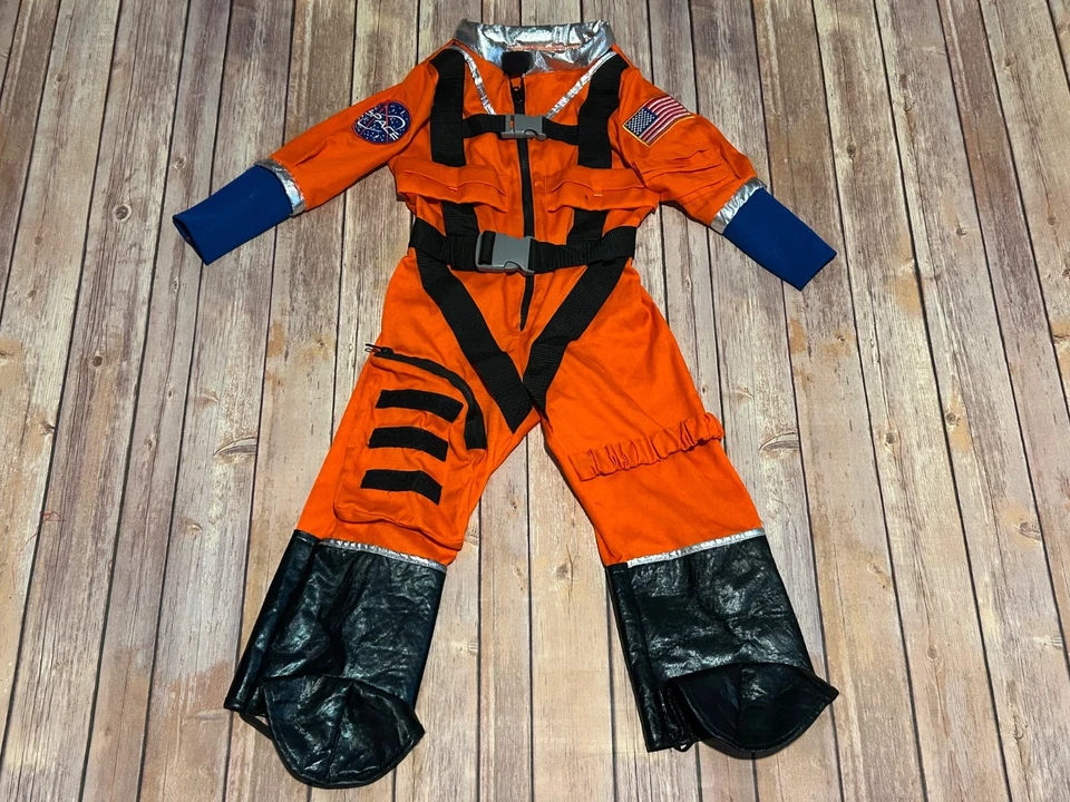 Disfraz de astronauta NASA niño 3-4 Foto 1 de 3