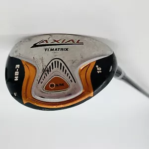 RAM Axial Hybrid Iron HB-3 18 Degree Timatrix EM55 Graphite High Launch - Picture 1 of 7