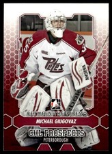 2012-13 In The Game Between Pipes Michael Giugovaz Peterborough Petes #49