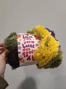 Lion Brand Yarn That '70s Yarn 3.5 Oz Wowzer Style 1 Skein - Picture 1 of 4