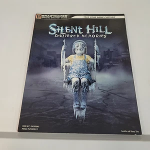 Silent Hill Shattered Memories Brady Games Official Strategy Guide Near Mint - Bild 1 von 3