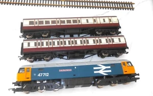 HORNBY R.316 BR BLUE CLASS 47 DIESEL LOCO "LADY DIANA SPENCER" & 2 BRANCH LINE - Picture 1 of 5