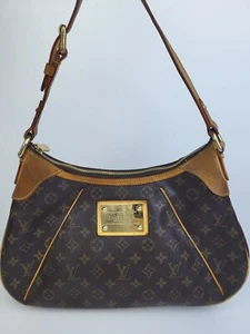 LOUIS VUITTON Thames Monogram Canvas GM Schultertasche Braun - Bild 1 von 14