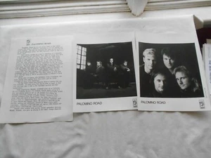 1992 "PALOMINO ROAD" OFFICIAL PHOTO/ BIOGRAPHY-COUNTRY MUSIC - Picture 1 of 4