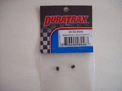 DuraTrax DTXC8046 Vendetta Rear Hinge Pin Ball (2) - Image 1 of 3