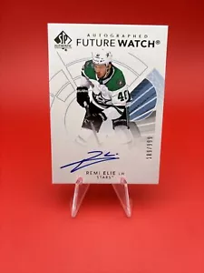 2017-18 Upper Deck SP Authentic Remi Elie Future Watch Auto #189/999 - Picture 1 of 2