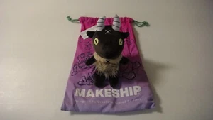 Pooka Plush WEBTOON comic manga Mage and Demon Queen Makeship Only 339 RARE! - Picture 1 of 3