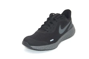 NIKE REVOLUTION 5 (GS) BLACK/BLACK-ANTHRACITE BQ5671-001 BIG KINDER LAUFSCHUH - Bild 1 von 8
