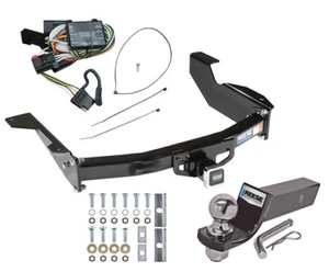 Reese Trailer Tow Hitch For 98-03 Dodge Durango Package w/ Wiring and 2" Ball - Picture 1 of 5
