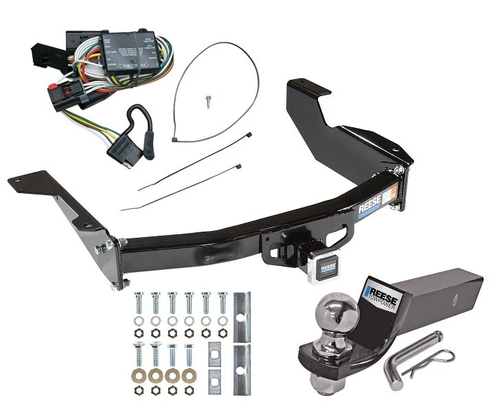 Enganche de remolque Reese para paquete Dodge Durango 98-03 con cableado y bola de 2" Foto 1 de 4
