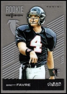 2015 Panini Clear Vision #81 Brett Favre RR - NM-MT - Imagen 1 de 1