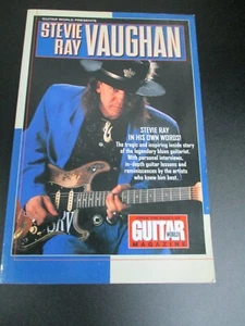 Guitar World presents Stevie Ray Vaughan-1997 Paperback, new'old stock' - Picture 1 of 7