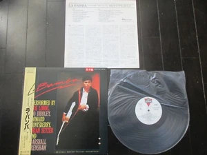 OST La Bamba Japan Promo Vinyl LP OBI Los Lobos Brian Setzer Crenshaw Bo diddley - Picture 1 of 7