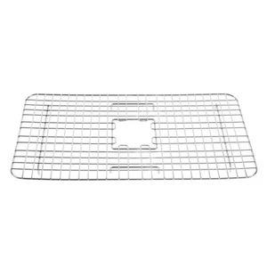 SINKOLOGY Fregadero de Cocina Rejilla Inferior Resistente a la Corrosión Acero Inoxidable 27 pulgadas W - Imagen 1 de 12
