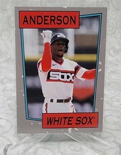 TIM ANDERSON #97 2021 TOPPS Throwback Thursday TBT #33 1985 Duran Duran