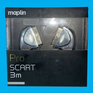 Maplin 3M Pro Hochwertig Scart Kabel - Bild 1 von 1