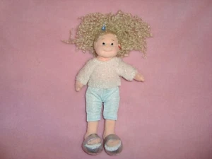 Ty 2002 Teenie Beanie Boppers Sassy Star Poseable Plush Doll 8" - Imagen 1 de 6
