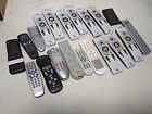Lot of 20 assorted remote controls as pictured