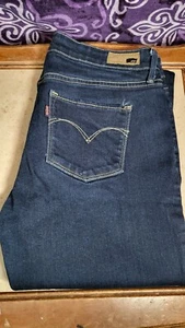 Levis Womens Jeans - Size 8 / 29 - Classic Rise Slight Curve Boot - Picture 1 of 6