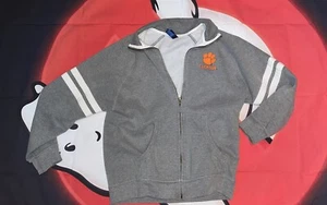 Clemson Tigers Ouray Sportswear CLEMSON TIGERS Zippered Sweatshirt Sz Adult S - Picture 1 of 7