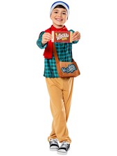 Charlie Bucket Deluxe Willy Wonka The Chocolate Factory Child Boys Costume