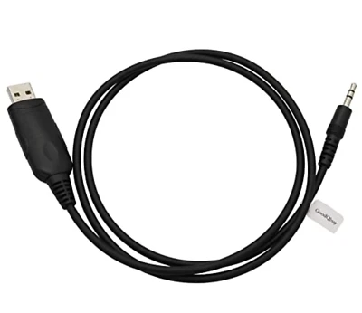 USB Programming Cable for Icom IC-F3 IC-F3S IC-F3GS IC-F3GT IC-F4 IC-F4S IC-F21 - Image 1 of 4