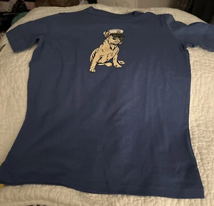 Crewcuts Boys M 8-9 Crew Neck T-Shirt Short sleeve Blue - Picture 1 of 7