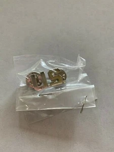 Pin militar de EE. UU., pin de EE. UU., pin militar, pin militar de plata, pasador de solapa, uniforme - Imagen 1 de 3