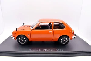 Modellino auto scala 1:24 Honda Civic RS modellismo statico da collezione asta - Foto 1 di 4