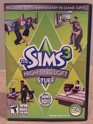 Sims 3: High-End Loft Stuff (Windows/Mac, 2010) Complete - VERY GOOD CONDITION - Image 1 of 4