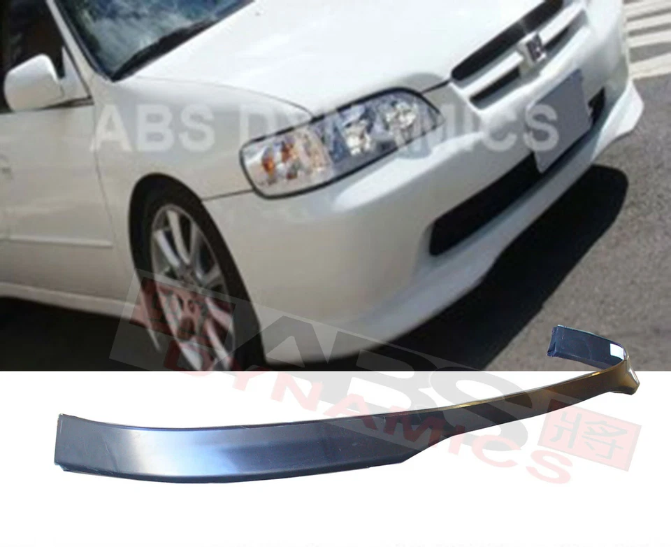 Labio delantero estilo R para 98-02 Honda Accord sedán polipropileno sin pintar Foto 1 de 1