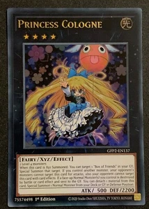 Prinzessin Köln | GFP2-EN137 | Ultra selten | 1. Auflage | YuGiOh TCG - Bild 1 von 3