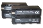 2X Batteria 3600Mah Per Sony Dsc-Cd Dsc-Cd100 Dsc-Cd250 Dsc-Cd400