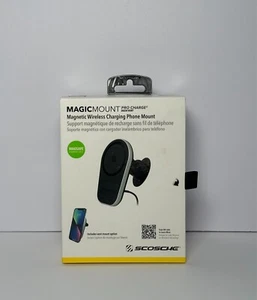 Magicmount Pro Charge Dash/Vent Magnetic Wireless Charging Phone Mount MagSafe C - Imagen 1 de 1