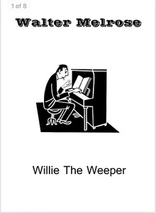 "Willie The Weeper" by Walter Melrose Sheet Music - Picture 1 of 2