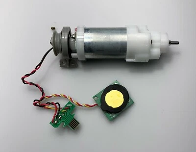 Roomba 500 600 700 Series Brush Motor and Dirt Sensor 690 650 770 685 560 595 - Image 1 of 4