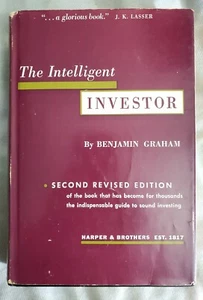 Benjamin Graham The Intelligent Investor 1959 / 2nd Edition - Imagen 1 de 6